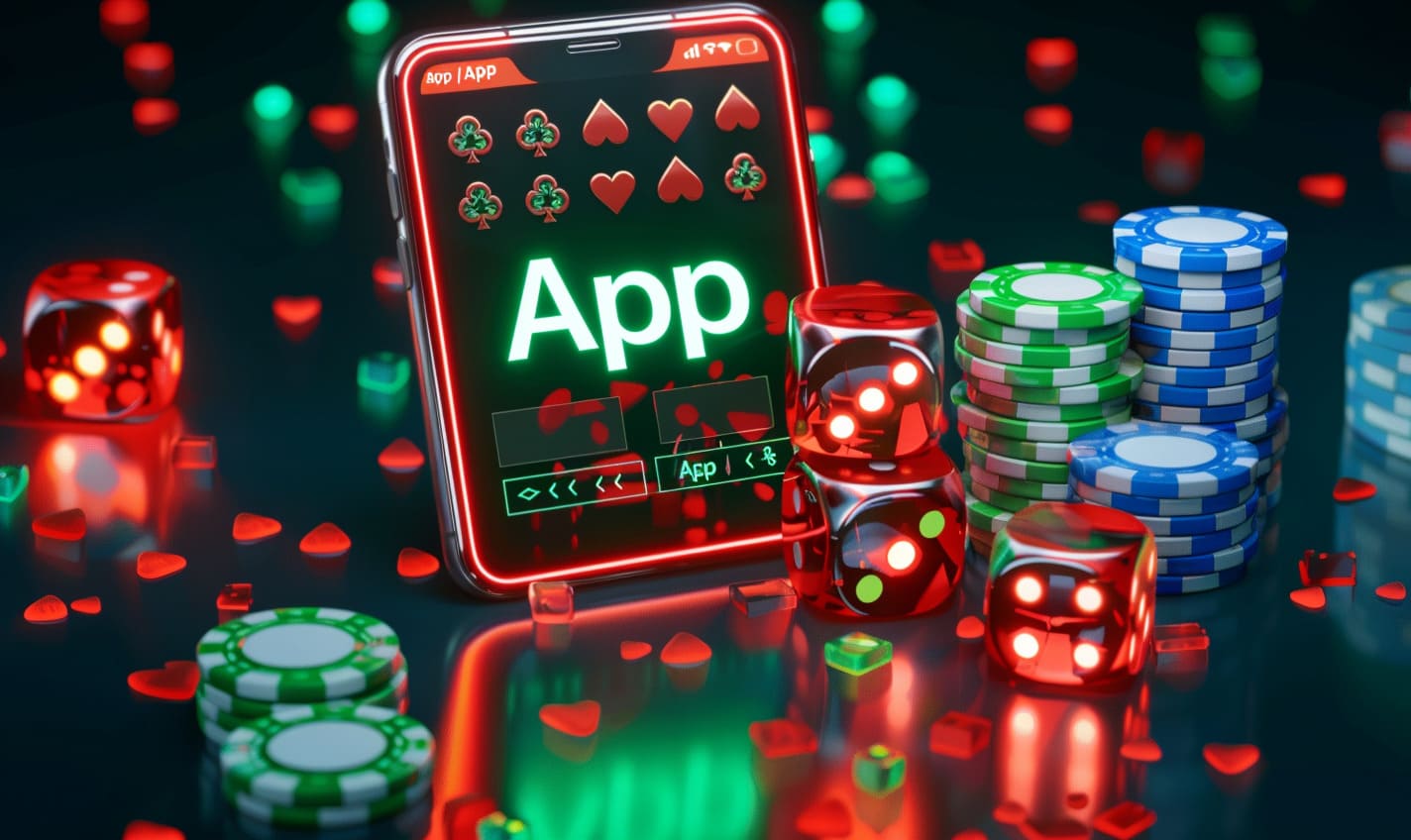 LUCKYMISTER Mobile App Casino Online  
                              